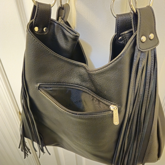 KILLSTAR ~ Under A Moon Spell JANIS Fringe Gothic Handbag - Picture 10 of 17